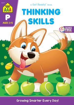 School Zone Thinking Skills Workbook image number 0