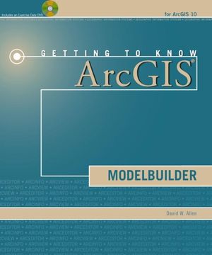 Getting to Know ArcGIS Modelbuilder [With CDROM] image number 0