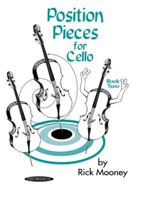 Position Pieces for Cello, Bk 2 image number 0