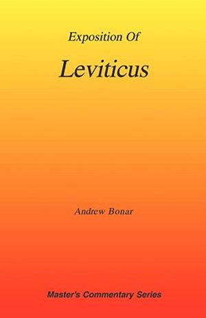 Commentary on Leviticus image number 0