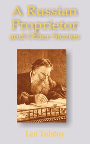 A Russian Proprietor and Other Stories image number 0