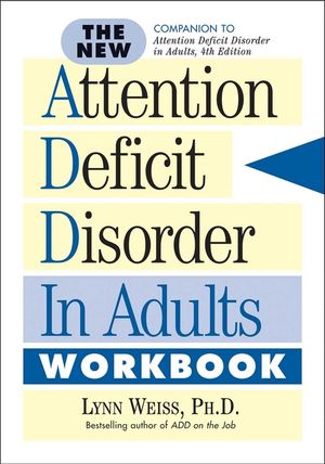 The New Attention Deficit Disorder in Adults Workbook image number 0