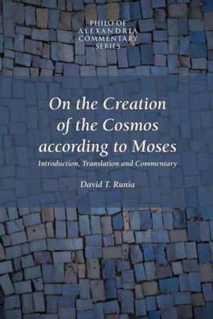 On the Creation of the Cosmos According to Moses image number 0