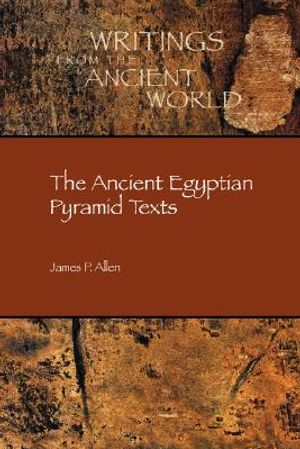 The Ancient Egyptian Pyramid Texts image number 0