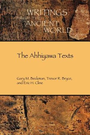 The Ahhiyawa Texts image number 0