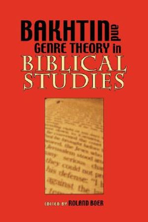 Bakhtin and Genre Theory in Biblical Studies image number 0