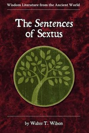 The Sentences of Sextus image number 0