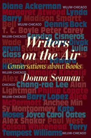 Writers on the Air: Conversations about Books image number 0