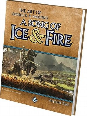 The Art of George R.R. Martin's a Song of Ice & Fire, Volume Two image number 0
