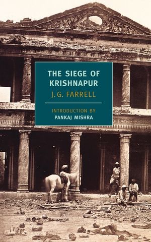 The Siege of Krishnapur image number 0