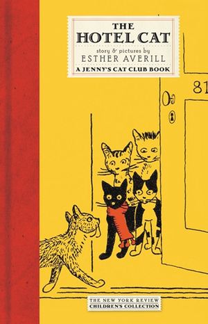 The Hotel Cat: A Jenny's Cat Club Book image number 0