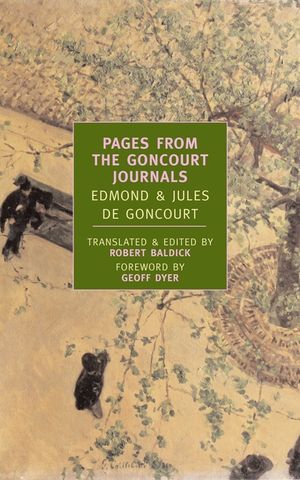 Pages from the Goncourt Journals image number 0