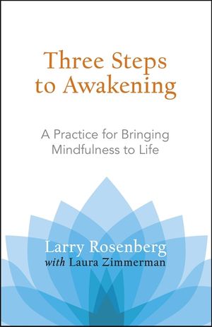 Three Steps to Awakening: A Practice for Bringing Mindfulness to Life image number 0