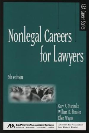 Nonlegal Careers for Lawyers image number 0