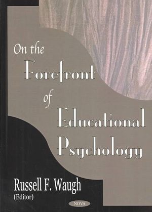 On the Forefront of Educational Psychology image number 0