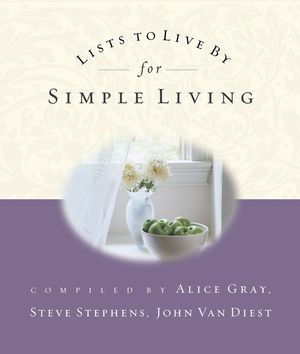 Lists to Live by for Simple Living image number 0