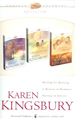Karen Kingsbury 3/1 Slipcase image number 0