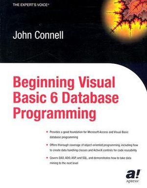 Beginning Visual Basic 6 Database Programming image number 0