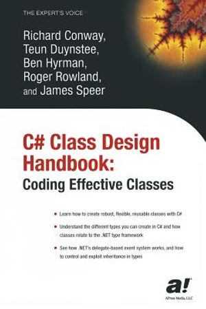 C# Class Design Handbook: Coding Effective Classes image number 0