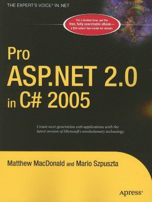 Pro ASP.NET 2.0 in C# 2005 image number 0