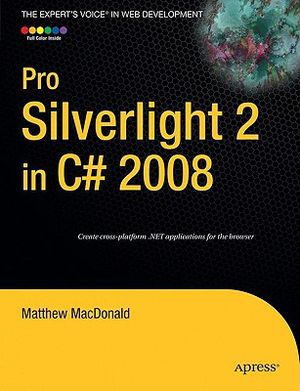 Pro Silverlight 2 in C# 2008 image number 0