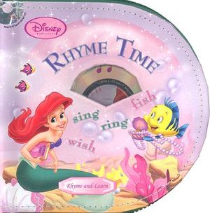 Princess Rhyme Time [With Learn-Aloud CD] image number 0