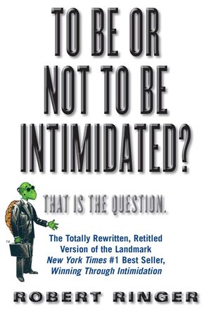 To Be or Not to Be Intimidated?: That Is the Question image number 0