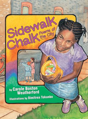Sidewalk Chalk: Poems of the City image number 0