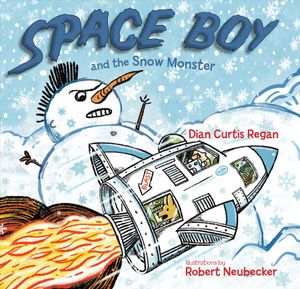 Space Boy and the Snow Monster image number 0