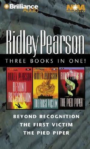 Ridley Pearson Three Books in One!: Beyond Recognition/The Pied Piper/The First Victim image number 0