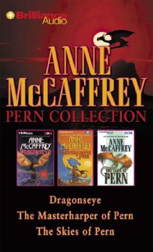 Anne McCaffrey Pern Collection: Dragonseye, the Masterharper of Pern, the Skies of Pern image number 0