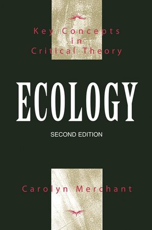 Ecology: Key Concepts in Critical Theory image number 0