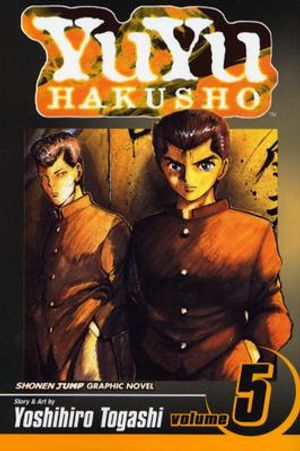 YuYu Hakusho, Volume 5 image number 0