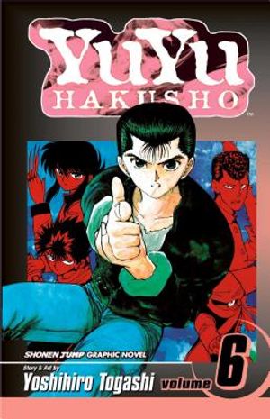 Yuyu Hakusho, Vol. 6, 6 image number 0