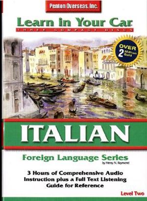 Learn in Your Car Italian Level Two image number 0