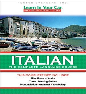 Learn in Your Car Italian Complete image number 0