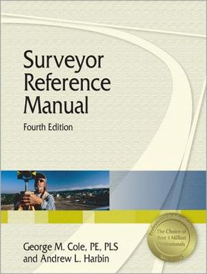 Surveyor Reference Manual, 4th Ed. image number 0