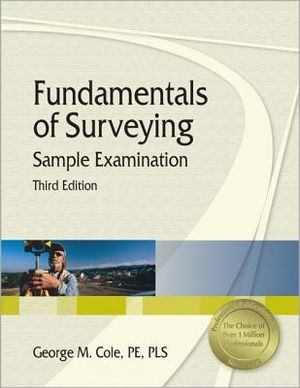 Fundamentals of Surveying Sample Examination image number 0
