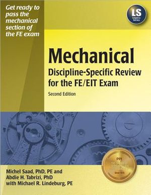 Mechanical Discipline-Specific Review for the FE/EIT Exam image number 0