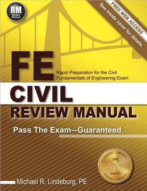 FE Civil Review Manual image number 0