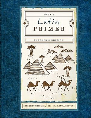 Latin Primer 3: Teacher Edition image number 0