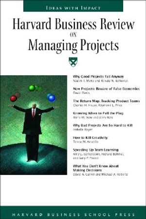Harvard Business Review on Managing Projects image number 0