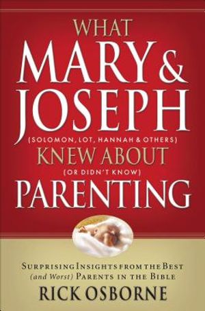 What Mary and Joseph Knew about Parenting image number 0