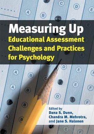 Measuring Up: Education Assessment Challenges and Practices for Psychology image number 0