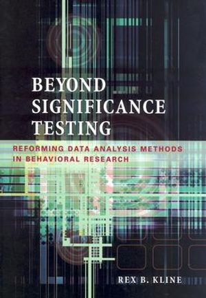 Beyond Significance Testing: Reforming Data Analysis Methods in Behavioral Research image number 0