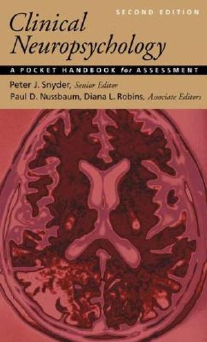 Clinical Neuropsychology: A Pocket Handbook for Assessment image number 0