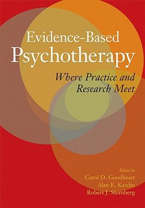Evidence-Based Psychotherapy: Where Practice and Research Meet image number 0