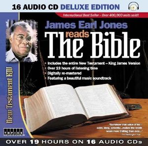 James Earl Jones Reads the Bible-New Testament-KJV image number 0