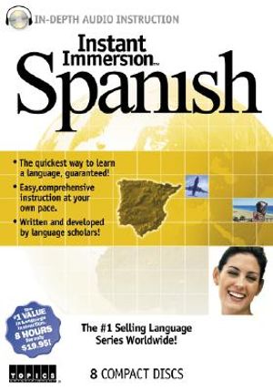 Instant Immersion Spanish image number 0