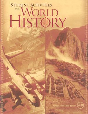 World History Grade 10 : Student Activities image number 0